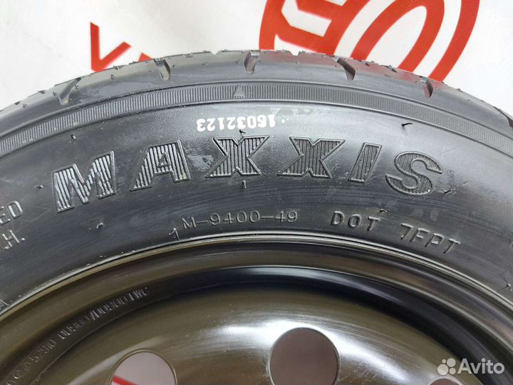 Запаска, докатка R15 4/100 цо 54.1