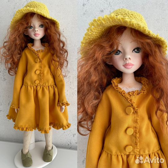 Кукла ручной работы