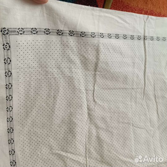 Платочек СССР ситец платочная ткань