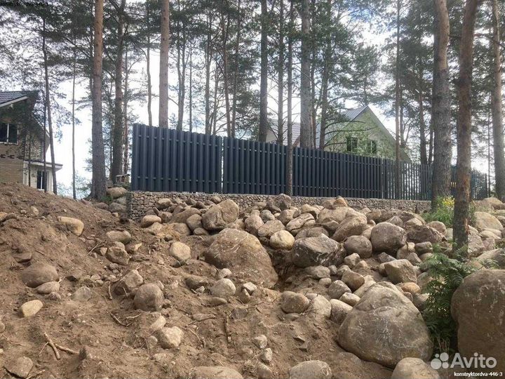 Коробчатый габион колонна 50*50мм ГОСТ