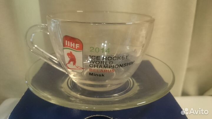 Кружка с блюдцем