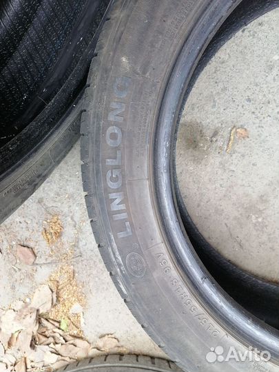 LingLong Green-Max 4x4 HP 215/55 R18 95V