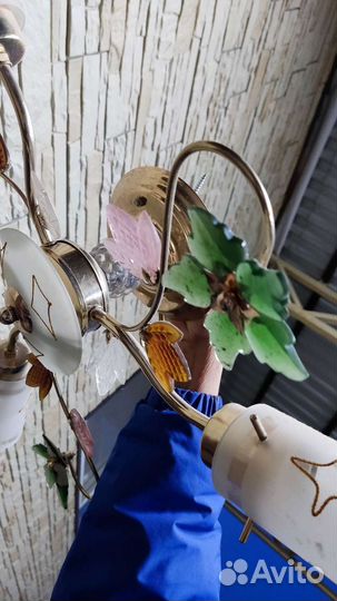 Люстра на 3 плафона