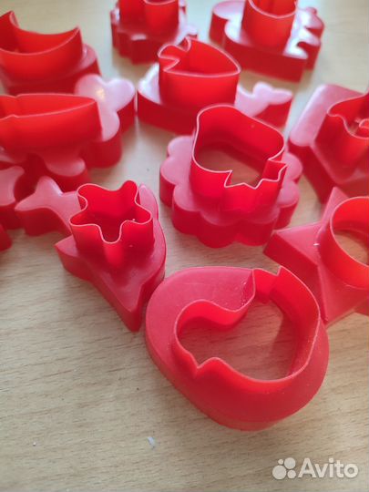 Формочки для пластилина, солен.теста