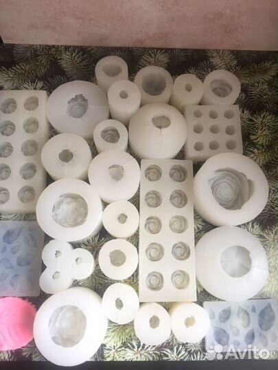 Молды для шоколада. Ингридиенты для шококолада и к