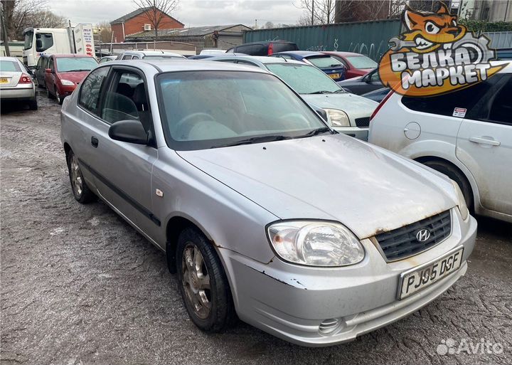 Двигатель на Hyundai Accent 2000-2006