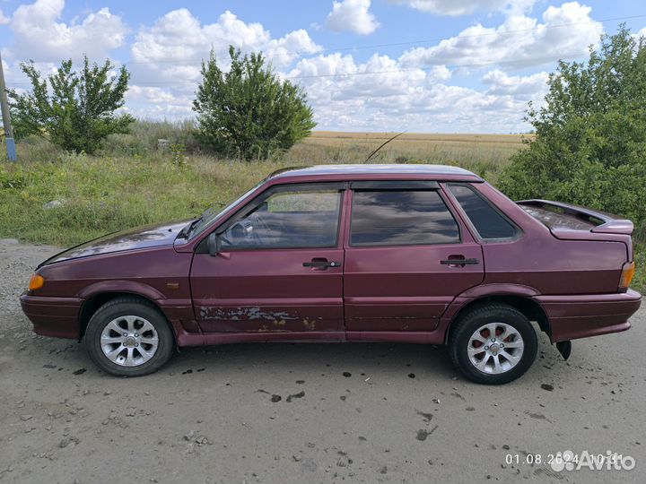 ВАЗ 2115 Samara 1.5 МТ, 2004, 230 000 км
