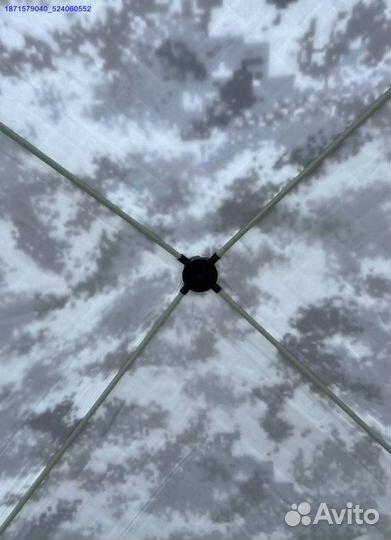 Зимняя палатка куб 200х200х215 CT-1620A (Арт.30051)