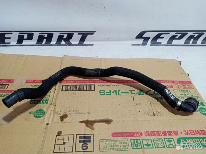 Патрубок радиатора Audi A6 С6 2004—2008