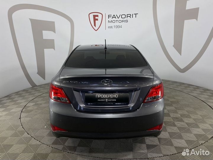 Hyundai Solaris 1.6 AT, 2016, 106 580 км