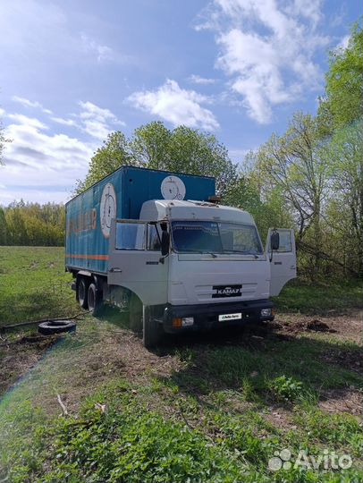 КАМАЗ 53202, 1990