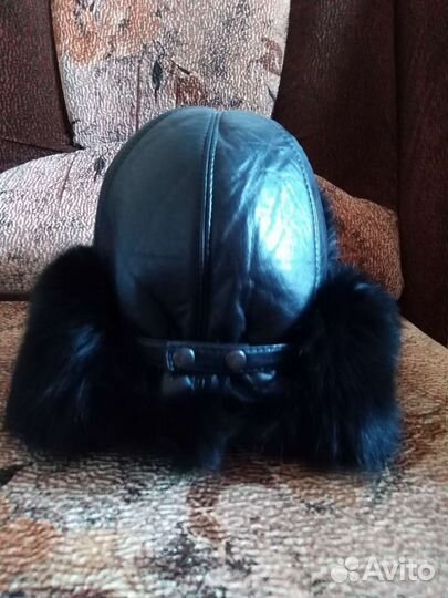 Шапка ушанка унисекс