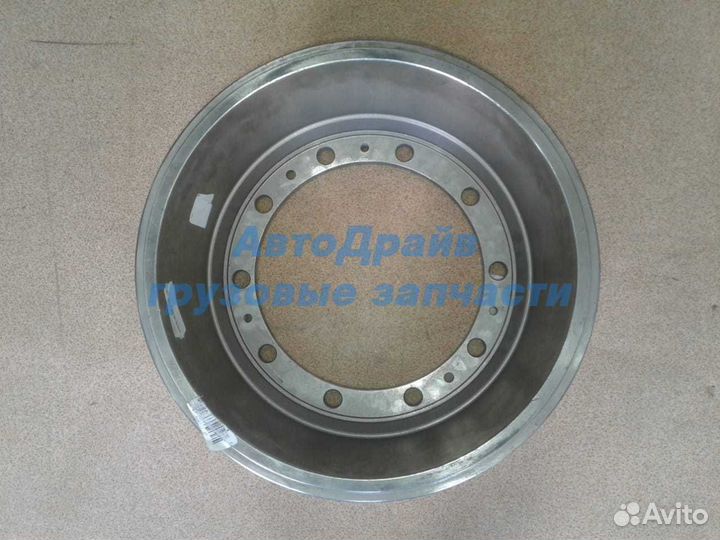 Барабан тормозной ман тга М2000 Ф2000 410 мм накла