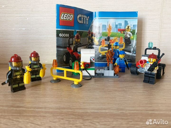 Lego city разные наборы