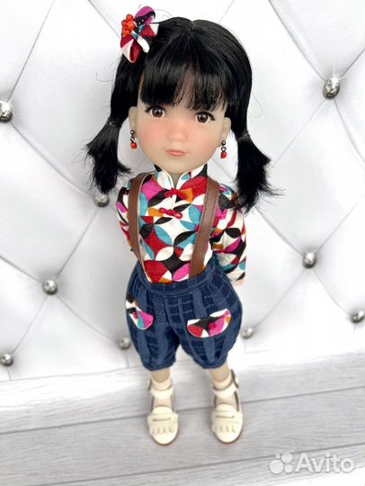 Кукла Руби ред Ruby Red