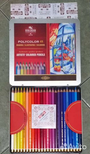 Набор карандашей Koh-I-Noor polycolor, цветные худ