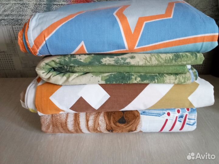 Постельное белье разное