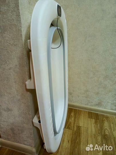 Ванночка для купания складная с термометром