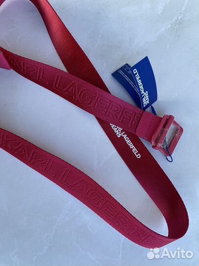 Текстильный ремень Karl Lagerfeld