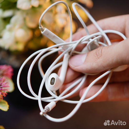 Наушники apple earpods 3.5 мм