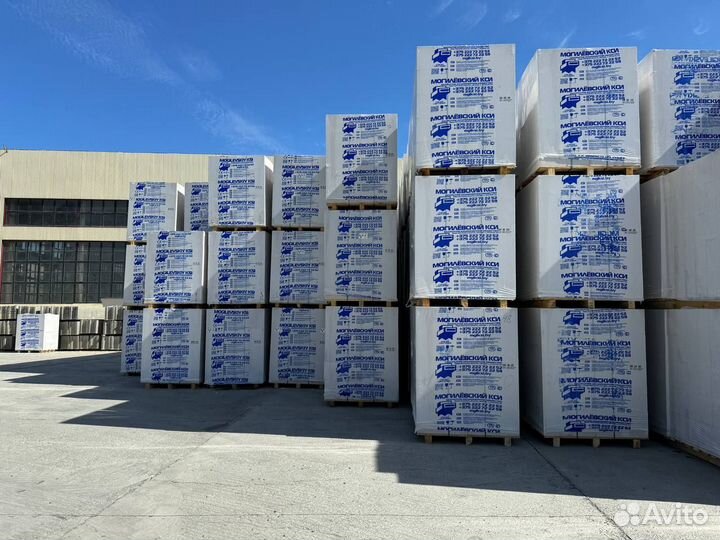 Газосиликатные блоки