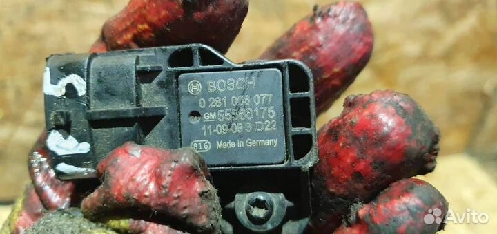 Датчик абсолютного давления Opel Astra J GTC 2012