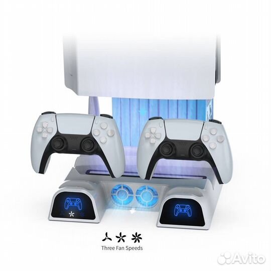 Dobe PS5 Multifunctional Cooling Stand