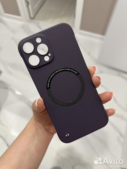 Чехол без рамы на iPhone 13 pro max