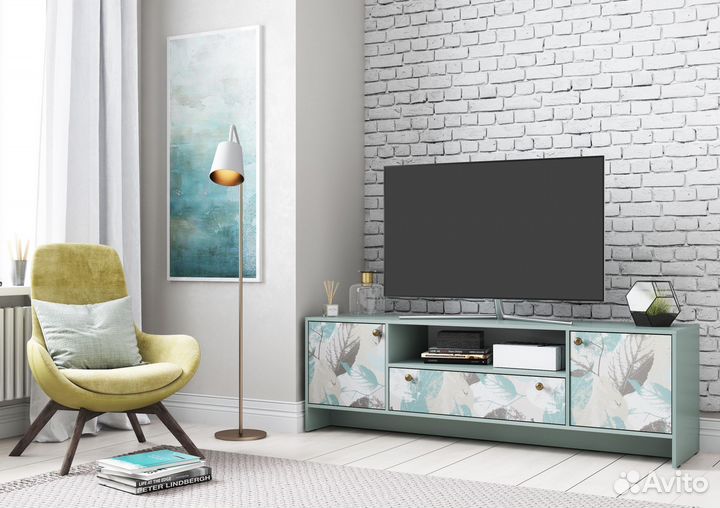 Тумба под телевизор новая в наличии