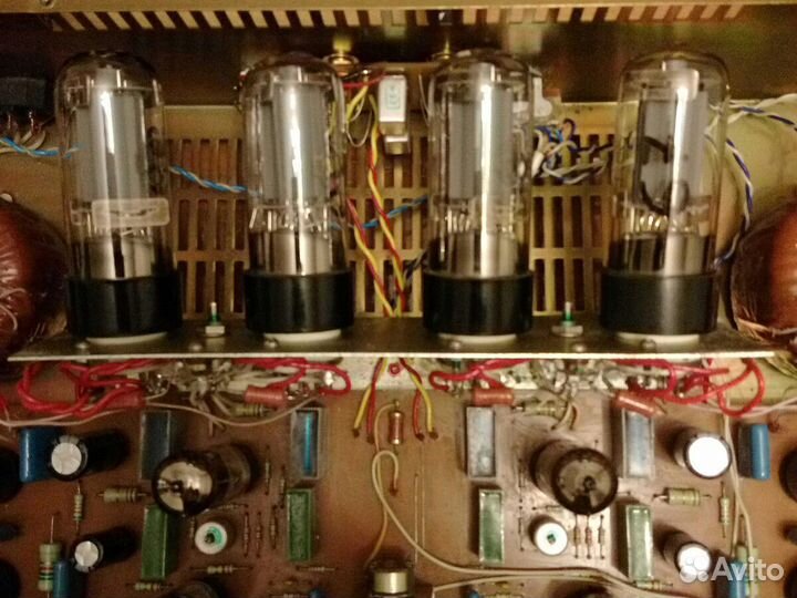 Радиолампы 6п3с 6п6с 6н6п 6н2п-ев вместо 12AX7