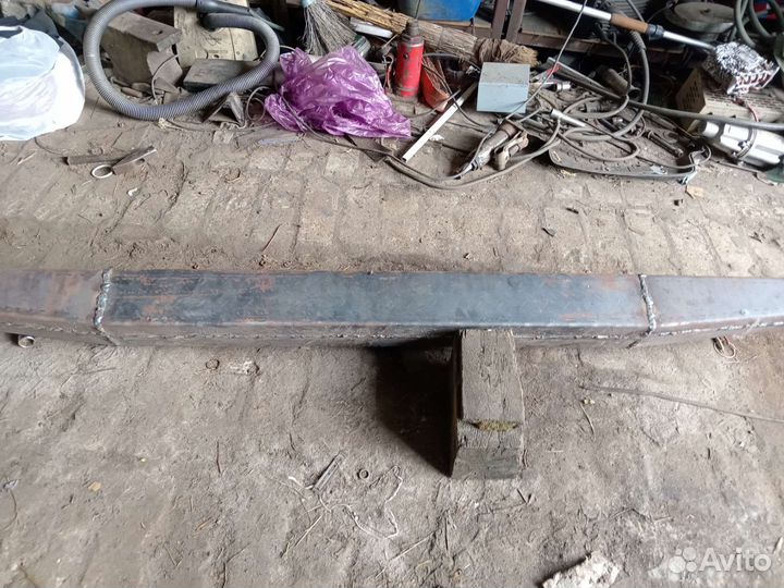 Силовой бампер на УАЗ