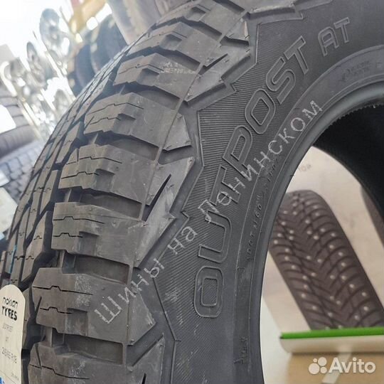 Nokian Tyres Outpost AT 235/75 R15 109S