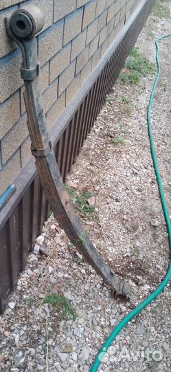 Рессоры на УАЗ 469