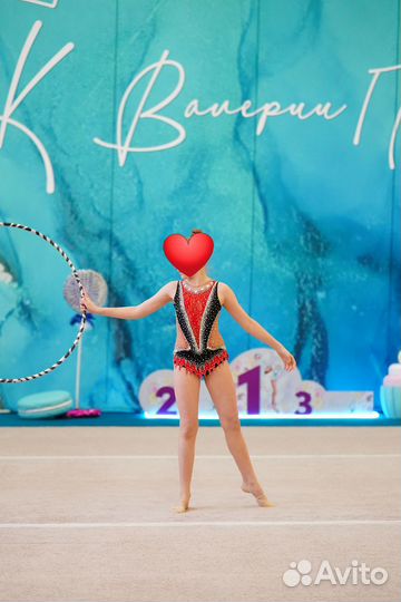 Купальник для художественной гимнастики