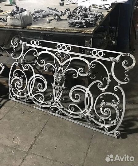 Кованые перила