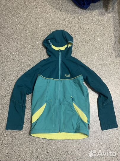 Ветровка jack wolfskin
