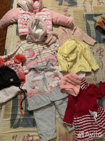 Вещи детские3-12 месяцев
