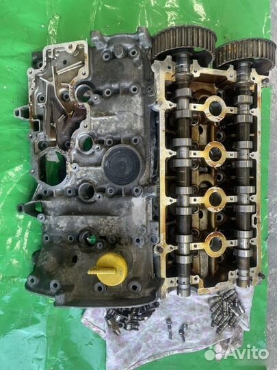 Головка блока Renault Logan K4M 1.6