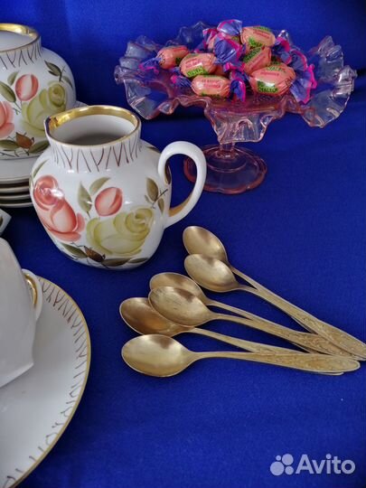 Чайный сервиз лфз Букет чайных роз