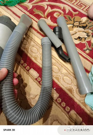 Автомобильное пылесос