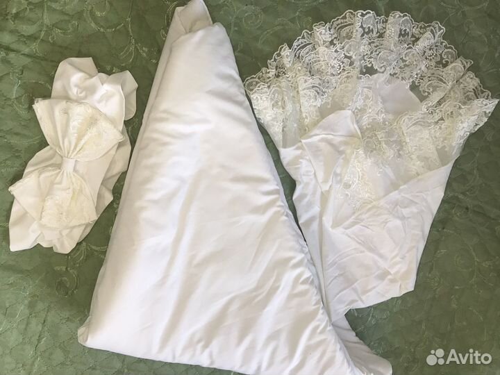 Конверт на выписку зимний