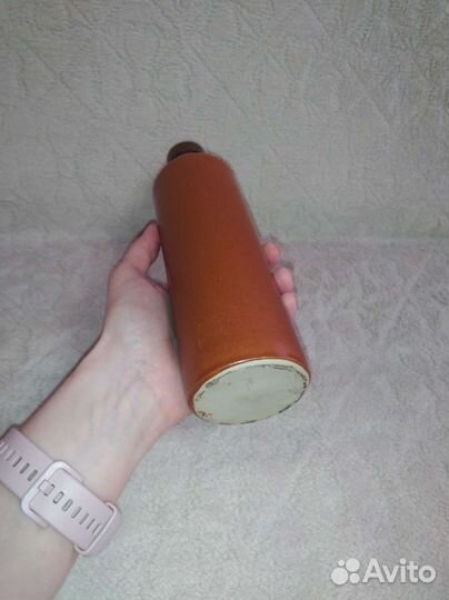 Бутылка керамическая