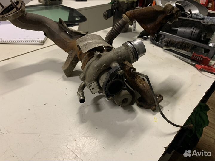 Турбина Renault Duster 1.5 dci K9KE884