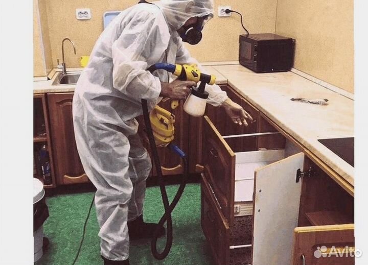 Средство против тараканов и клопов