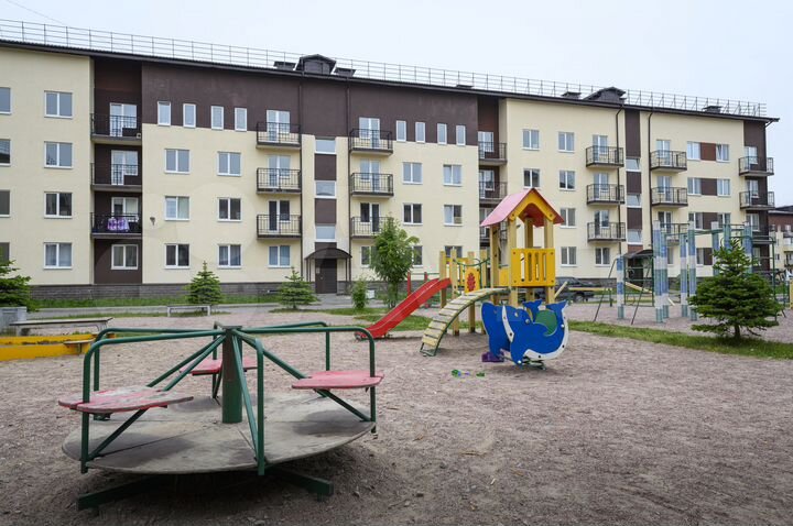 3-к. квартира, 81,3 м², 3/4 эт.