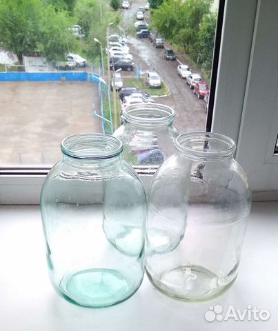 Банка стеклянная 3литра