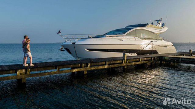 Моторная яхта Fairline Phantom 65 New объявление продам