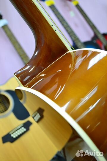 Гитара электроакустическая новая