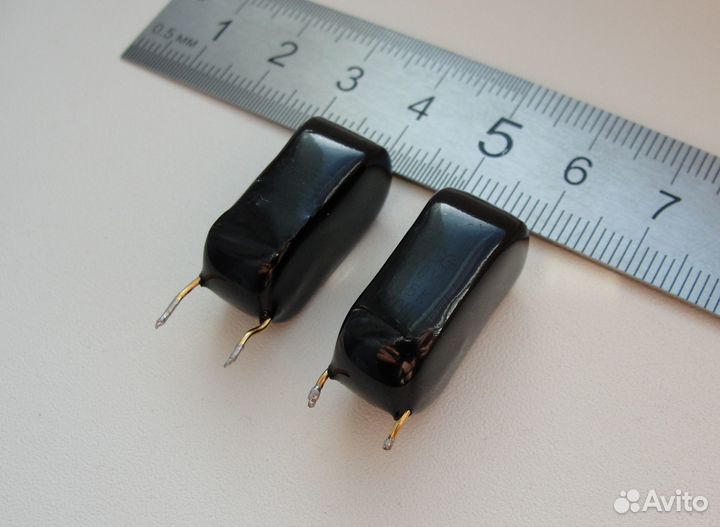 Аудиофильские конденсаторы soshin U-con