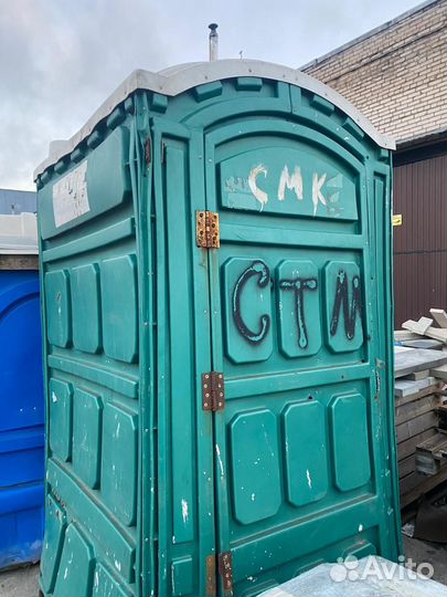 Туалетная кабина биотуалет бу